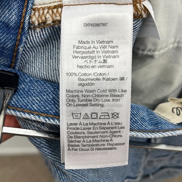 Madewell The Perfect Jean Short in Hedrick Wash size 24 - Picture 6 of 11